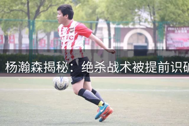 杨瀚森揭秘：绝杀战术被提前识破也能打进，去美国训练会继续提高
